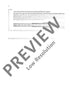 Five sacred pieces - Choral Score
