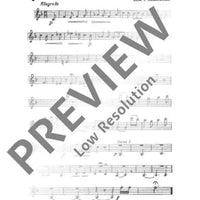 Die Post im Walde - Set of Parts