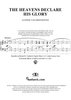 Postludes: The Heavens Declare His Glory