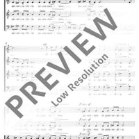 O Magnum Mysterium - Choral Score