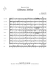 Alabama Jubilee - Score