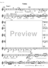 Sonata d minor - Violin