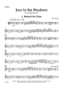 Jazz in the Shadows - Violin 2
