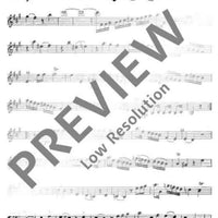 Divertimento D major - Violin I