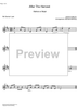 After the Harvest - Bb Clarinet 1