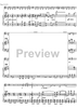 Variation on Béla Bartók theme - Score