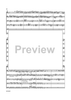 Brandenburg Concerto No. 6 - for Cello Sextet - Score