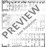 Nun strahlt der Mai den Herzen - Choral Score