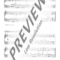 Zweistimmige Orgelchoräle