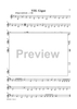 Water Music Suites - Violin 3 (for Viola)
