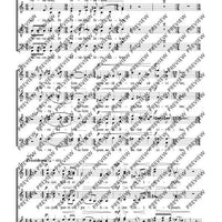 Laetatus sum - Choral Score