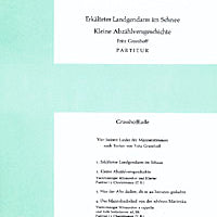 Grasshoffiade - Score