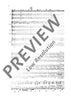 Overture a 7 in C major - Score