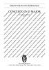Concerto in D major - Full Score