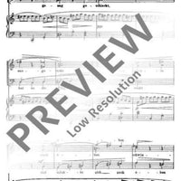 Drei Porträtstudien - Score