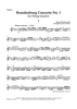 Brandenburg Concerto No. 1 - Violin 2