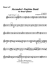 Alexander's Ragtime Band - F Horn