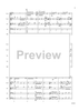 Suite in D Major from Sonata a Quattro (WoO 4) - Score