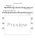 Hot Cross Buns Suite - Percussion 1