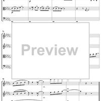 Concerto in F - Score