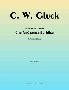 Che faro senza Euridice -  from Orfeo ed Euridice