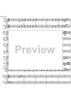 Wachet auf, ruft uns die Stimme - Score