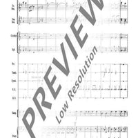 The Drummer Boy - Score