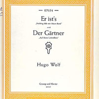 Er ist's / Der Gärtner