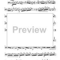 Suzuki Cello School, Volume 4 - Cello Part