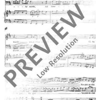 Marriage Ode - Score