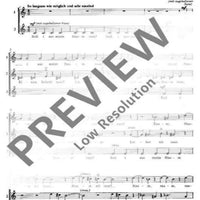 Das große Lalula - Choral Score