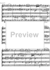 Quintetto aluletico Op.24 - Score