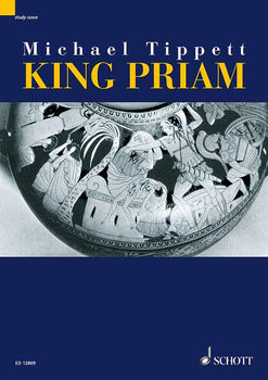 King Priam - Full Score