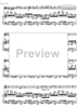 Sonata - Score