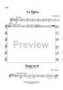 Music for Four, Collection No. 3 - Tangos and More! - Bb Clarinet 2