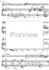 Quatre pièces d'été - Score