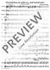 Vier Sätze nach deutschen Volksliedern - Performing Score