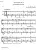 Gymnopedie No. 2 - Score