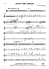 Alpha and Omega - Flute 1