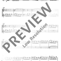 Duo in E flat major - Performing Score