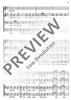 Die Beredsamkeit - Choral Score