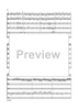 Brandenburg Concerto No. 6 - for Cello Sextet - Score