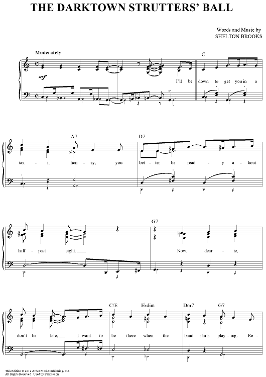 Darktown Strutters' Ball