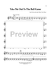 Music for Four, Collection No. 2 - Early Pop Favorites - Bb Clarinet 3