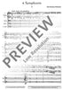 4th Symphony - Full Score