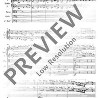 4th Symphony - Full Score