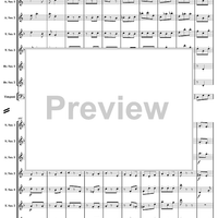 Allegro vivace -  from concerto N°3 for piano - Score