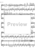 La Ronde des Lutins Scherzo Fantastique - Score