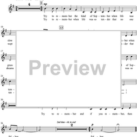 Try to Remember (from "The Fantasticks")