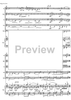 Musique pour cinq instrument à vent Op.48 - Score